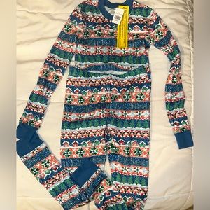 CHRISTMAS/ HOLIDAY Pajamas LL Bean- NWT Kids’ size 10